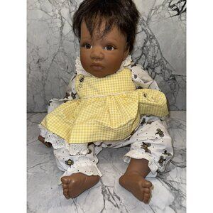 Limited Edition Signed 1997 Lee Middleton Original 20” Dolls by Reva Schick
